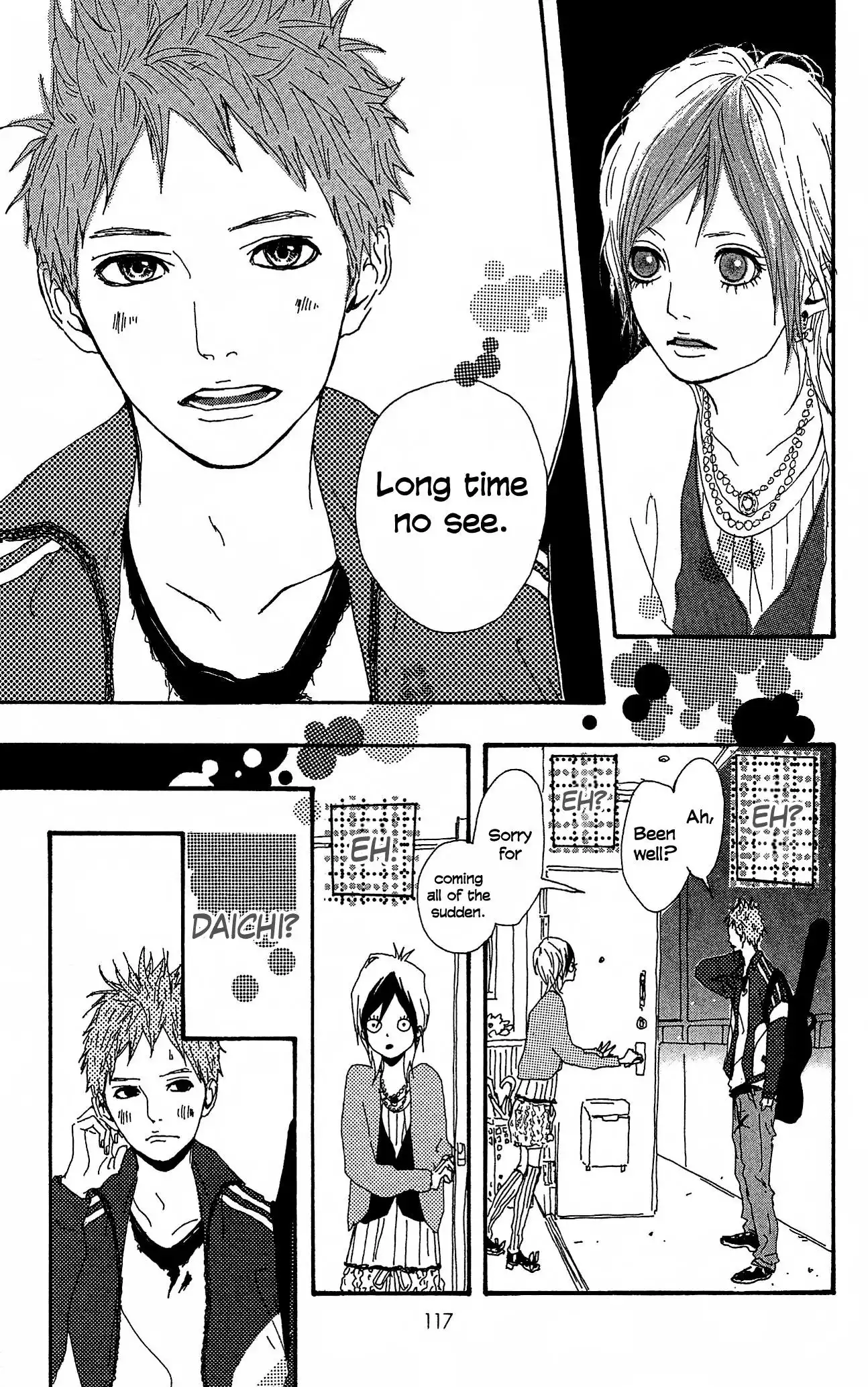 Shooting Star (TAKANO Ichigo) Chapter 4 6